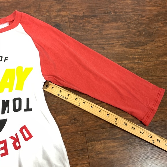 NWT Opening Ceremony 3/4 Sleeve Baseball Tee sz M - Picture 5 of 7